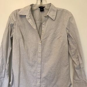 Ann Taylor Petite Button Down